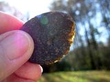  Tektite Indochinite (gr) Tektite Thô Indonesia (có thông đèn) 