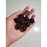  Bi cầu thạch anh khói ~ 2,5cm 