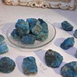  Đá thô Apatite hỗ trợ luân xa 5, đá hỗ trợ năng lượng, đá phong thuỷ, đá reiki, đá thanh tẩy 