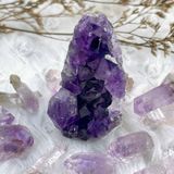  Hốc thạch anh tím mini (Amethyst cluster/geode) 
