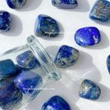  Viên đá thanh tẩy Lapis Lazuli (Ngọc Lưu Ly) loại đẹp dùng trong Tarot, Reiki, thiền định, phong thủy 