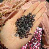  Vụn đá Garnet (đá Ngọc Hồng Lựu) hỗ trợ tình yêu, đá phong thuỷ, reiki, đá thanh tẩy 