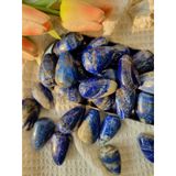  Viên đá thanh tẩy Lapis Lazuli (Ngọc Lưu Ly) loại đẹp dùng trong Tarot, Reiki, thiền định, phong thủy 
