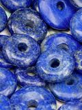  Đồng điếu đá Lapis Lazuli (ngọc lưu ly, đá thiên thanh), đá phong thủy bảo vệ khỏi năng lượng tiêu cực 