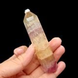  [HÀNG ĐẸP] trụ Fluorite, trụ đá thạch anh, đá thanh tẩy Tarot, Reiki, thiền định 