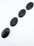  Shungite Palm đá ngăn chặn bức xạ điện từ sóng 5G, đá năng lượng bảo vệ, đá thanh tẩy, đá phong thuỷ 