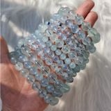  Vòng tay đá Aquamarine (Ngọc Xanh Biển) 