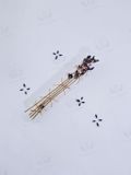  Selenite mix Lavender - thanh Selenite mix Thảo Mộc thanh tẩy, hỗ trợ giải phóng năng lượng, đá thạch anh, đá phong thủy 