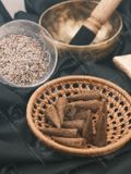  [ORGANIC TỰ NHIÊN] Nụ Thảo Mộc Lavender (Hoa Oải Hương), nụ trầm thanh tẩy, thư giãn 