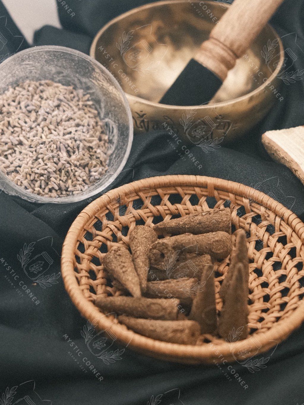  [ORGANIC TỰ NHIÊN] Nụ Thảo Mộc Lavender (Hoa Oải Hương), nụ trầm thanh tẩy, thư giãn 