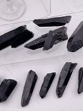  Thạch anh đen Morion Quartz tự nhiên, đá phong thuỷ bảo vệ, đá thanh tẩy Tarot, thiền định, reiki 
