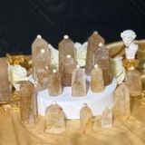  Trụ đá thạch anh Golden Healer Dendritic Quartz 