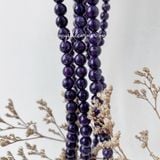  Chuỗi vòng đá Charoite (Đá Mắt Rồng), vòng tay đá năng lượng mạnh mẽ, Reiki, Tarot, thiền định 
