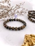  Vòng tay đá phong thuỷ Leopard Skin Jasper hỗ trợ tốt về cả mặt thể chất và tinh thần 
