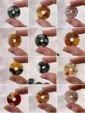 Đồng điếu đá phong thủy mã não Moss Agate (Băng Ngọc Thủy Tảo) 