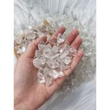  Vụn đá thạch anh Trắng (Clear Quartz) làm Grid, thanh tẩy trong Tarot, Reiki, thiền định, phong thủy 