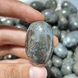  Pyrite in Agate ( Marcasite crystal ), đá may mắn, đá thanh tẩy, đá thạch anh phong thủy 