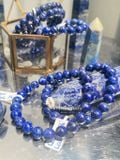  [Chất đẹp] Vòng tay phong thủy Lapis Lazuli đá năng lượng size 8li 