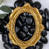  Tumbled đá Shungite bảo vệ, đá năng lượng, đá thanh tẩy, đá phong thủy trong Tarot, Reiki 