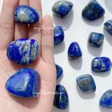  Viên đá thanh tẩy Lapis Lazuli (Ngọc Lưu Ly) loại đẹp dùng trong Tarot, Reiki, thiền định, phong thủy 