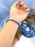  Vòng tay đá phong thuỷ KYANITE tự nhiên size 5.5li 