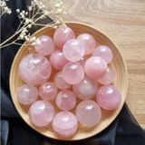  Cầu đá Thạch anh hồng (Rose Quartz) làm Grid, trụ thanh tẩy Tarot, Reiki, thiền định, đá phong thủy 
