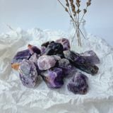  Đá thô thạch anh tím (Amethyst) 