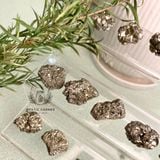  Đá vàng găm thô (Pyrite) hỗ trợ bảo vệ, may mắn trong phong thủy, Reiki, tarot 
