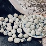  Tumbled Rainbow Moonstone (Đá Mặt Trăng cầu vồng), đá thạch anh, đá thanh tẩy, phong thuỷ, reiki 