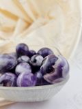  Cầu đá thạch anh Tím mini (Dream Amethyst ) làm Grid, đá thanh tẩy Tarot, Reiki, thiền định, đá phong thủy 