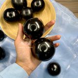  Cầu đá phong thuỷ Black Tourmaline, ngăn chặn năng lượng tiêu cực. 