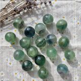  Cầu đá Fluorite mini, đá thanh tẩy bài Tarot, đá phong thủy, Reiki, thiền định 