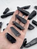  Thạch anh đen Morion Quartz tự nhiên, đá phong thuỷ bảo vệ, đá thanh tẩy Tarot, thiền định, reiki 