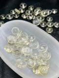  Đồng điếu đá thạch anh Vàng (Citrine Crystal Quartz) tự nhiên, đá phong thủy hỗ trợ may mắn, tài lộc, công việc 