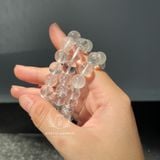  Vòng tay đá phong thuỷ Thạch Anh Trắng (Clear Quartz) 