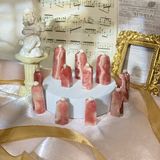  [HIGH QUALITY] Đá Đào Hoa Rhodochrosite, đá mang năng lượng yêu thương, tình yêu, chữa lành, đá phong thuỷ, reiki 