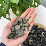  Đá thô Green Tourmaline chuyển hóa năng lượng tiêu cực, đá thanh tẩy, đá phong thủy, Reiki 
