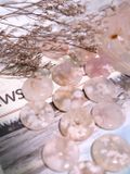  [CHẤT ĐẸP] Đồng điếu Mã Não Hoa Anh Đào (Blossom Agate) 10li 