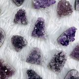  Hốc thạch anh tím mini (Amethyst cluster/geode) 