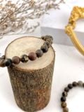  Vòng tay đá phong thuỷ Leopard Skin Jasper hỗ trợ tốt về cả mặt thể chất và tinh thần 
