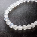  [HIGH QUALITY] Vòng hạt/Chuỗi vòng Moonstone (đá mặt trăng) hỗ trợ sức mạnh tinh thần, trực giác, vòng tay đá phong thuỷ 