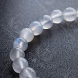  [HIGH QUALITY] Vòng hạt/Chuỗi vòng Moonstone (đá mặt trăng) hỗ trợ sức mạnh tinh thần, trực giác, vòng tay đá phong thuỷ 