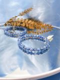  Vòng tay đá phong thuỷ KYANITE tự nhiên size 5.5li 