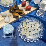  Set đá may mắn cho Song Tử, đá thạch anh, đá thanh tẩy bài Tarot, đá phong thuỷ 