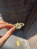  Macrame Citrine tumbled thạch anh vàng, vòng tay hỗ trợ hạnh phúc, tự tin, thịnh vượng, học tập 