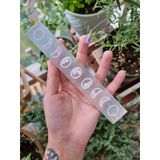  Thanh Selenite Moon Phase và 7 Chakra dùng sạc năng lượng và thanh tẩy 