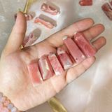  [HIGH QUALITY] Đá Đào Hoa Rhodochrosite, đá mang năng lượng yêu thương, tình yêu, chữa lành, đá phong thuỷ, reiki 