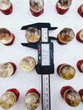 Cầu đá thạch anh Vàng mini (Citrine) may mắn, đá thanh tẩy trong Tarot, Reiki, thiền định, phong thủy 