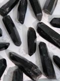  Thạch anh đen Morion Quartz tự nhiên, đá phong thuỷ bảo vệ, đá thanh tẩy Tarot, thiền định, reiki 