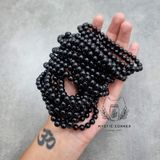  Vòng tay Black Tourmaline (đá Tourmaline đen) bảo vệ khỏi năng lượng tiêu cực 